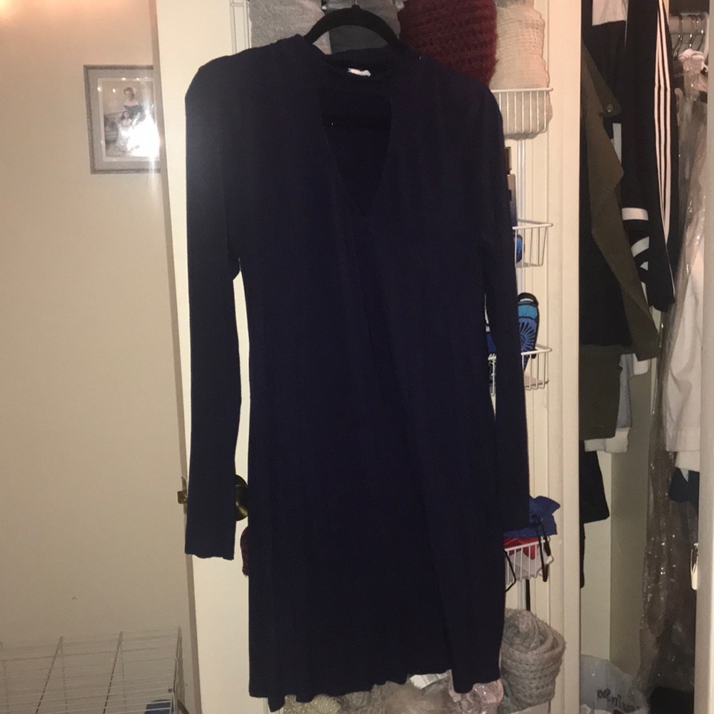 Worn once Navy blue dress